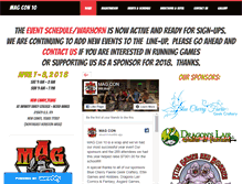 Tablet Screenshot of magcon.org